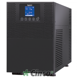 Nobreak SMS Keor BR 3kVA E220V S110/220/110+110V Iso