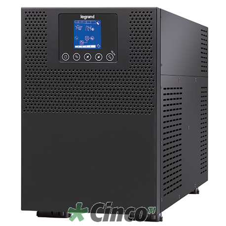 Nobreak SMS Keor BR 3kVA E220V S110/220/110+110V Iso