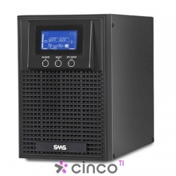 SMS Nobreak Mirage 1000VA 800W (MR1000XLI-BR) (Entrada 220V /Saída 220V) com 4 tomadas