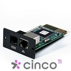 SMS Placa de Gerenciamento SNMP (AP64030) para comunicação IP para Linha Mirage / Sinus Triad 6-10kVA