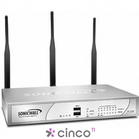  SonicWALL Firewall TZ 215 Wireless 01-SSC-4969