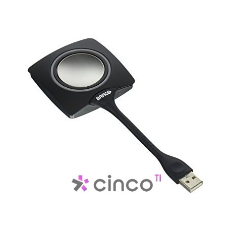  Barco Unidade BotãoOne ClickShare (USB)