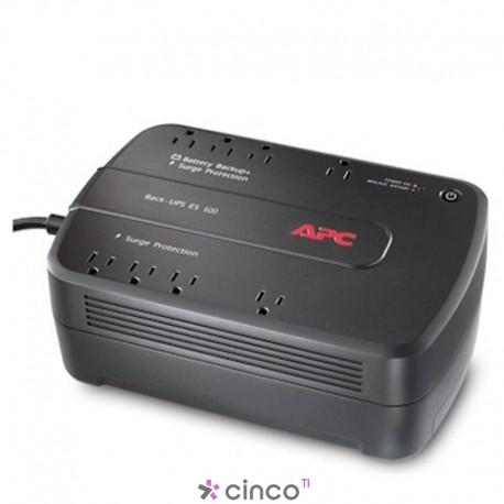 APC Back-UPS 600VA, 120V Brazil