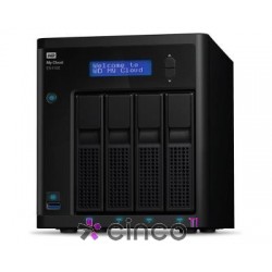 NAS Western Digital Cap Máx 24TB (não consta HD)4 Baias Torre)