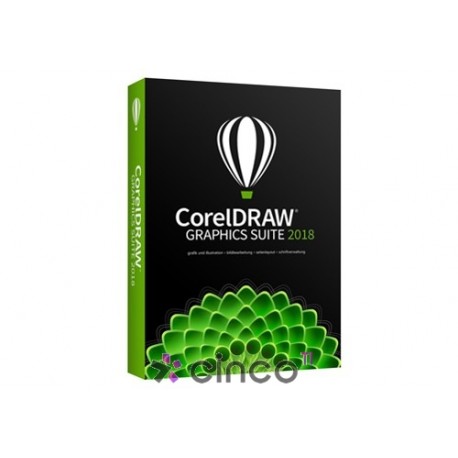 CorelDRAW Graphics Suite 2018 ESDCDGS2018AM