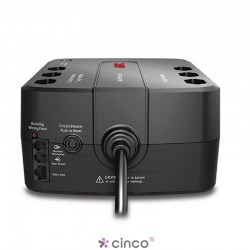 Nobreak APC 600VA (360W) bivolt saída 120V 