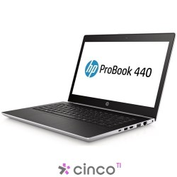 NOTE HP 440 G5 I7-8550U 8GB 1TB W10P 1ANO BALCAO