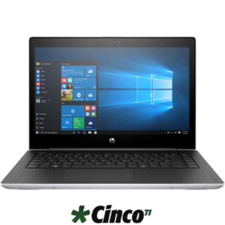  NOTE HP 440 G5 I5-8250U W10P 8GB 500GB 1ANO BALCAO