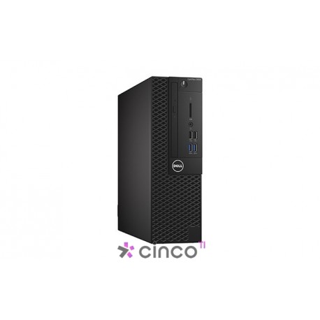 DESK DELL OPT 3050 SFF I3-7100 WIN 10 PRO 4GB 500GB DVDRW 1 ONSITE