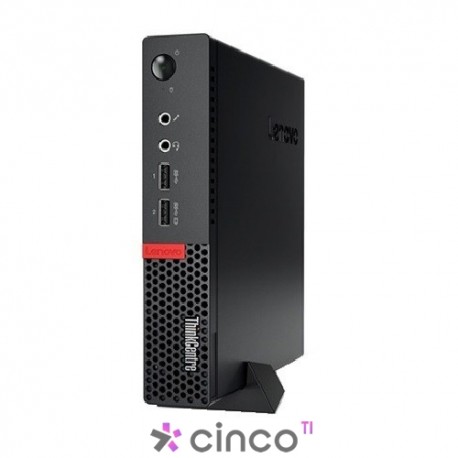 Computador Lenovo Tiny Thinkcentre M910q Core I5 7500t 8gb(2x4gb) 1tb Windows 10 PRO Wireless Vpro