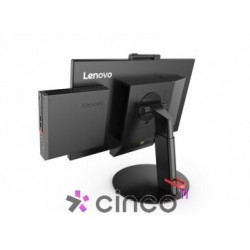 Computador Lenovo Tiny IN ONE M710q Core I3 7100t 4gb 500gb Free DOS - Somente com Monitor Tio