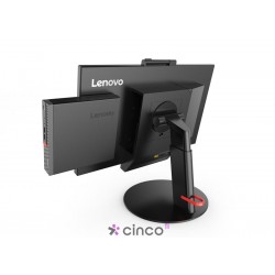 Computador Lenovo Tiny IN ONE M710q Core I5 7400t 8gb 1tb Windows 10 PRO - Somente com Monitor TIO - Composto 10MS0008BP