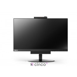 Monitor Lenovo Tiny IN ONE 21.5 IPS Full HD Multi-touch - Display Port 1.2 / Webcam 2mb / AJ Altura / Pivot / Mult 10R0PAR1US