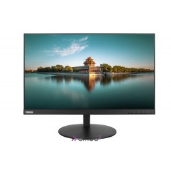 Monitor Lenovo 23.8" Wqhd IPS P24h-10 - 2x Hdmi 1.4/ Display Port / Usb-c / HUB USB / Vesa / AJ Altura / Pivot 61AEGAR3US