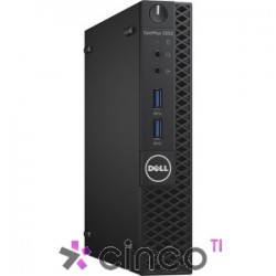 DESK DELL OPT 3050M I3-7100T MICRO WIN 10 PRO 4GB 500GB 1 ONSITE