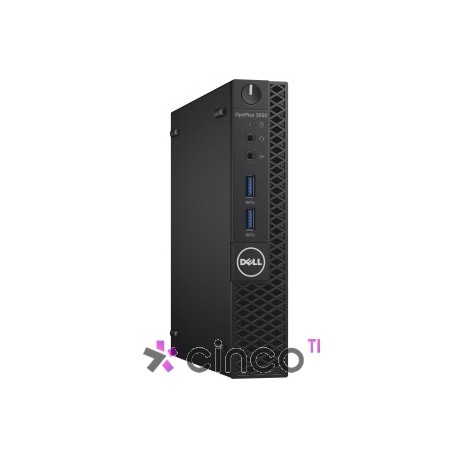 DESK DELL OPT 3050M I3-7100T MICRO WIN 10 PRO 4GB 500GB 1 ONSITE