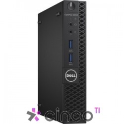 DESK DELL OPT 3050M I5-7500T MICRO WIN 10 PRO 4GB 500GB 1 ONSITE