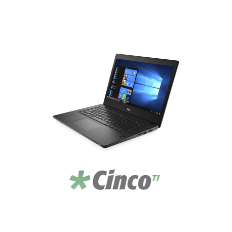 NOTE DELL LAT 3480 I7-7500U 14 WIN 10 PRO 8GB 500GB 1 ON SITE