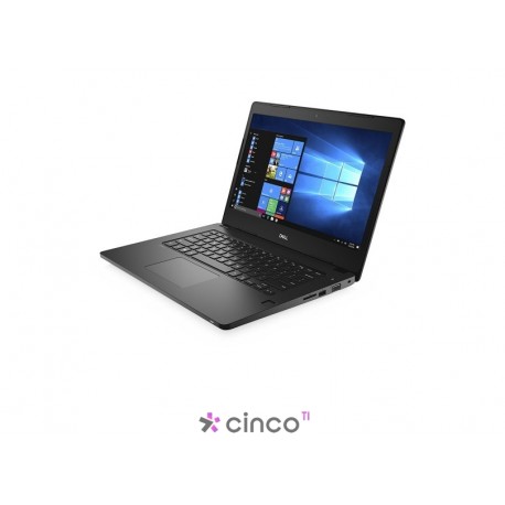  NOTE DELL LAT 3490 I5-7200U 14" WIN 10 PRO 8GB 256SSD 1 ON-SITE