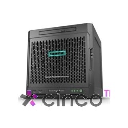 HPE Servidor Torre MicroServer G10 AMD OpteronTM X3216 2C 1.6GHz (1x Proc.), 8GB RAM, 1TB HD SATA, 1x Fonte 200W