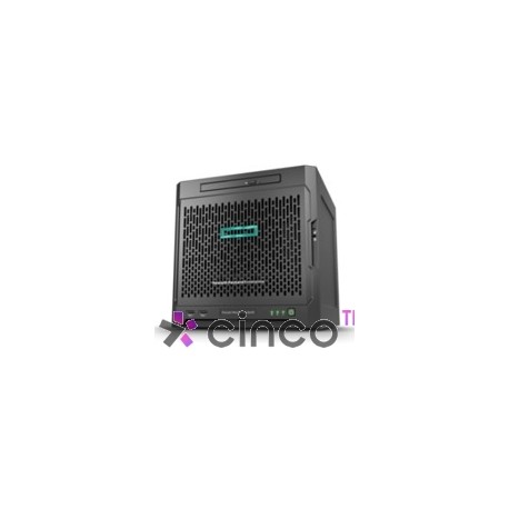 HPE Servidor Torre MicroServer G10 AMD OpteronTM X3216 2C 1.6GHz (1x Proc.), 8GB RAM, 1TB HD SATA, 1x Fonte 200W