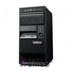Lenovo ThinkServer Servidor TS150 Torre, Xeon E3-1225 v6, 1x 8GB, 1x 1TB HD SATA 7.2K, DVDRW, 1 ano on-site.