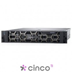 Dell Servidor PowerEdge Rack R540 Intel Xeon Silver 4110 2.1GHz 8C (1x proc.), 32GB RAM, 2x SSD 480GB, DVD +/-RW, iDRAC9 