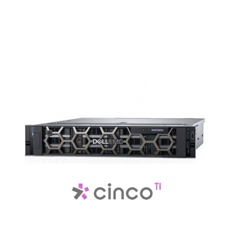 SERVER DELL R540 XEON 4110 32GB 2X600GB DVDRW 3YR ONSITE 24X7