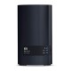 NAS Western Digital NAS Cap Máx 8TB (não consta HD) 2 baias Torre