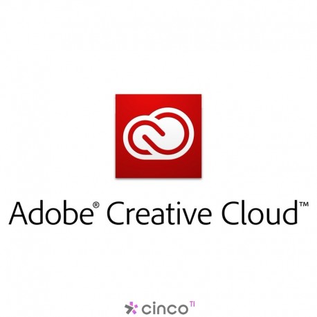 Licença anual TLP Adobe Creative Cloud for Teams Subscription