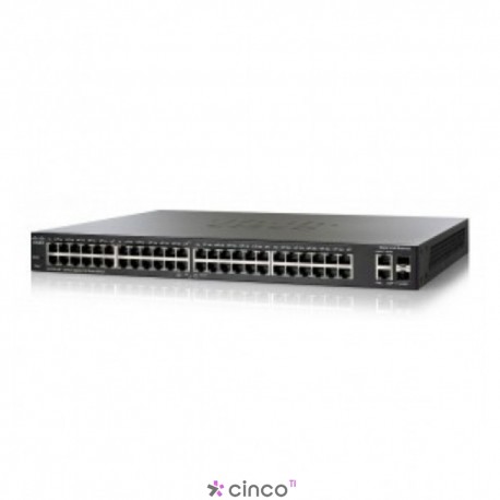Cisco SG250-50 50-Port Gigabit Smart Switch SG250-50-K9-BR
