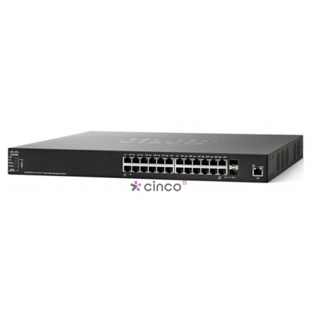 Switch Cisco SG350X-24P-K9-BR