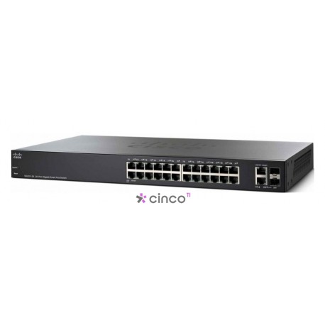 Switch Cisco 220 Series SG220-26-K9-BR