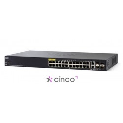 Switch Cisco SG350-28P-K9-BR