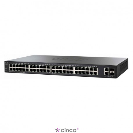 Switch Cisco SG220-50-K9-BR