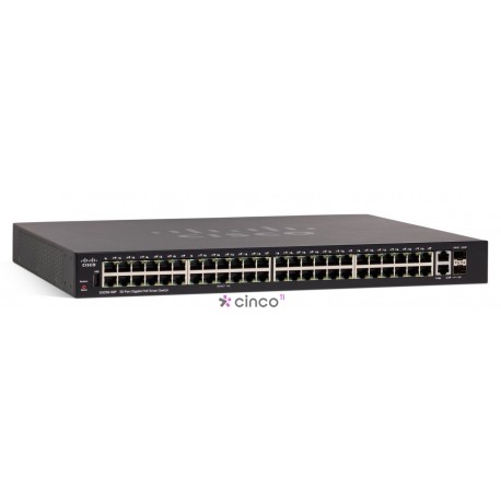 Switch Cisco SG250-50P-K9-NA