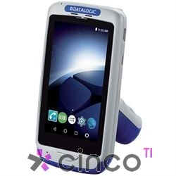 Coletor de Dados Datalogic Joya Touch A6 Pistol Grip - 2D, Android, Tela 4,3" Full Touch 911350063