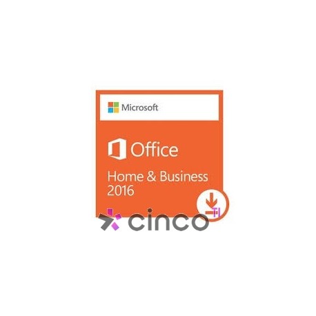Microsoft Office Home & Business 2016 ESD T5D-02324