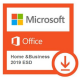 Microsoft Office Home & Business 2019 ESD T5D-03191