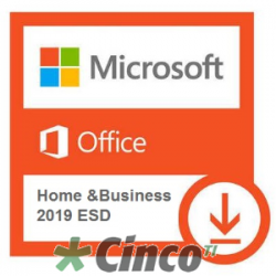 Microsoft Office Home & Business 2019 ESD T5D-03191