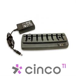 Carregador para Ring Scanner 8 posições 8650378CHARGER