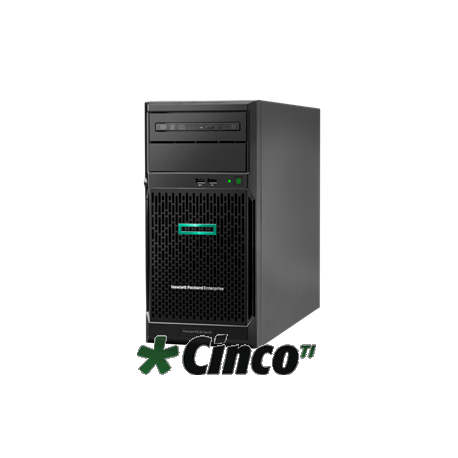 Servidor HPE ML30 Gen10 4LFF 1TB 16GB Xeon E-2124 P06782-S01