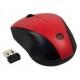Mouse HP X3000 Wireless 1200 DPI Vermelho
