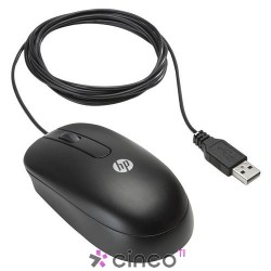 Mouse laser USB HP com 3 botões H4B81AA             