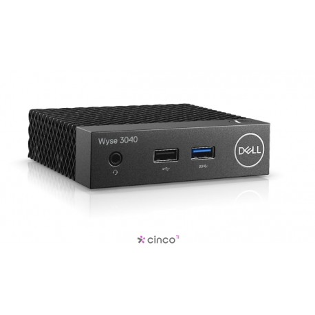 Dell Wyse 3040 Thin Client ThinOS – Wireless 210-ALEK-5FNR-DC352