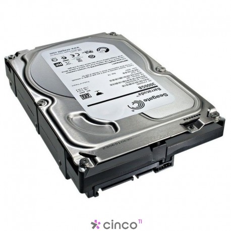 HD Seagate Constellation SATA 6GB/s 3TB