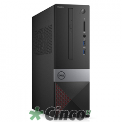 Dell Desktop Vostro 3470 , Core i3-8100, 4GB,1TB, Win10 PRO 210-APQE-4ZR9-DC364