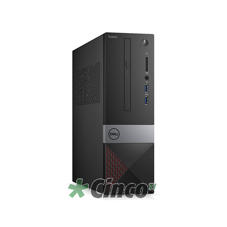 Dell Desktop Vostro 3470 , Core i3-8100, 4GB,1TB, Win10 PRO 210-APQE-4ZR9-DC364