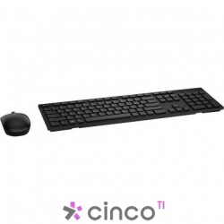 Dell Kit Teclado e Mouse Dell KM636 sem fio - Português 580-ADIO