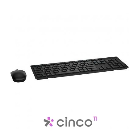 Dell Kit Teclado e Mouse Dell KM636 sem fio - Português 580-ADIO